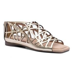 NEW GOLO lazy sandal in gold